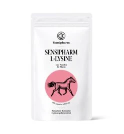 Sensipharm L-Lysine Paard - 200 Capsules