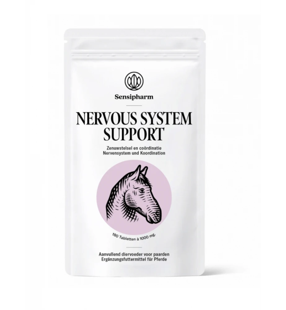 Sensipharm Nervous System Support 1000 Mg - 180 Tabletten 3 Sensipharm Nervous System Support 1000 Mg - 180 Tabletten