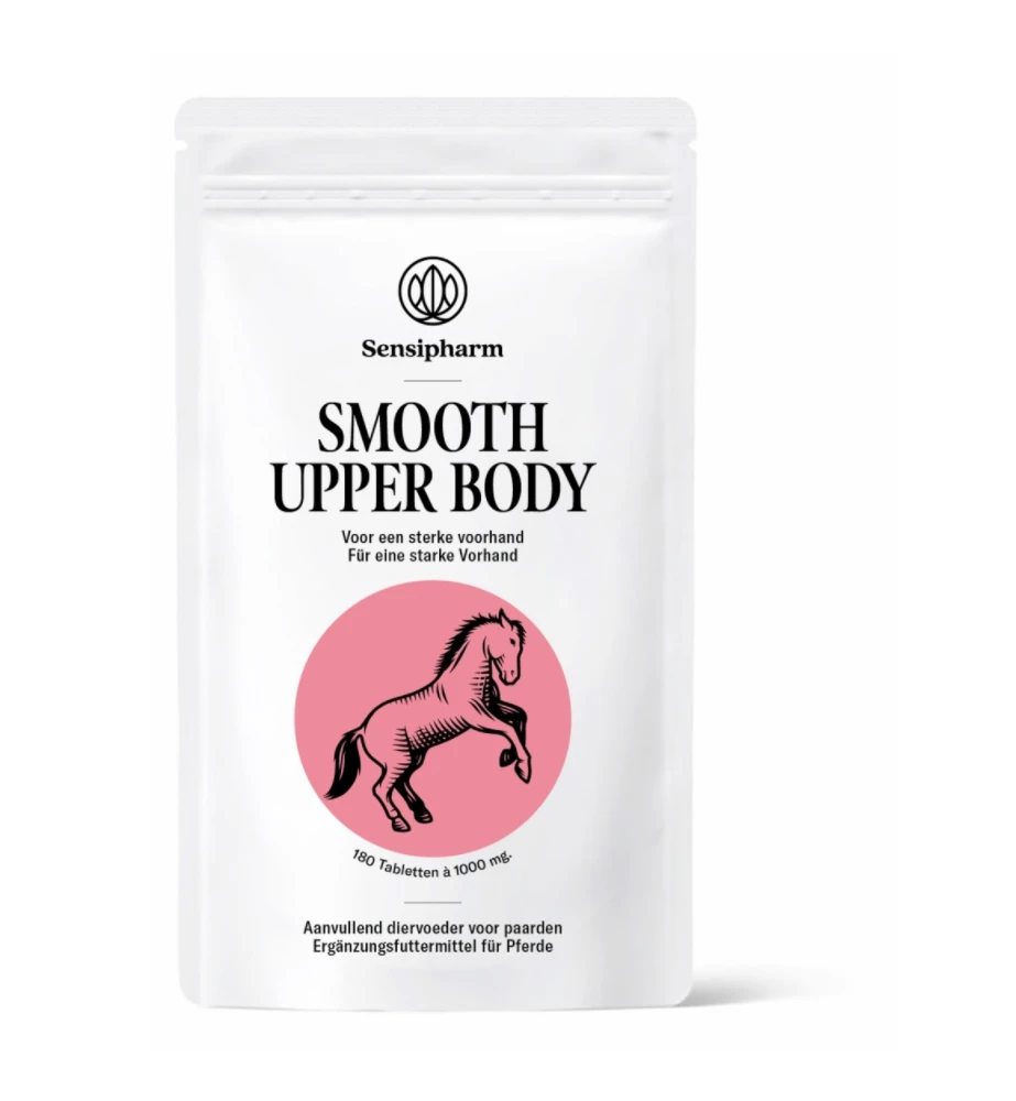 Sensipharm Smooth Upper Body 1000 Mg - 180 Tabletten 3 Sensipharm Smooth Upper Body 1000 Mg - 180 Tabletten