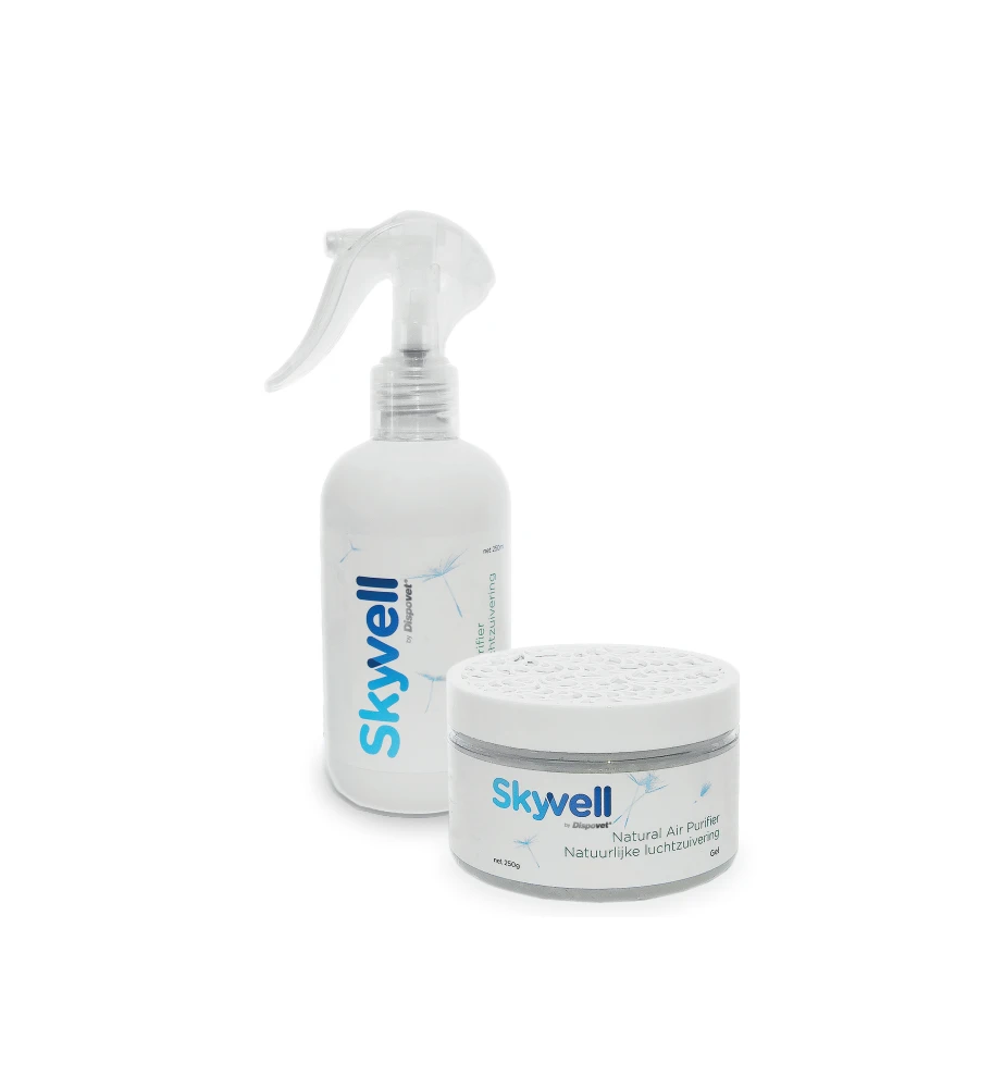 Skyvell Geurneutralisator Gel 4 Skyvell Geurneutralisator Gel - Afbeelding 2