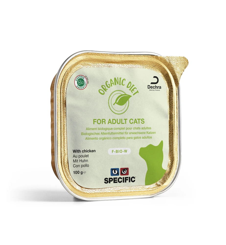 Specific Organic Chicken F-BIO-W - 8 X 100 Gram 3 Specific Organic Chicken F-BIO-W - 8 X 100 Gram