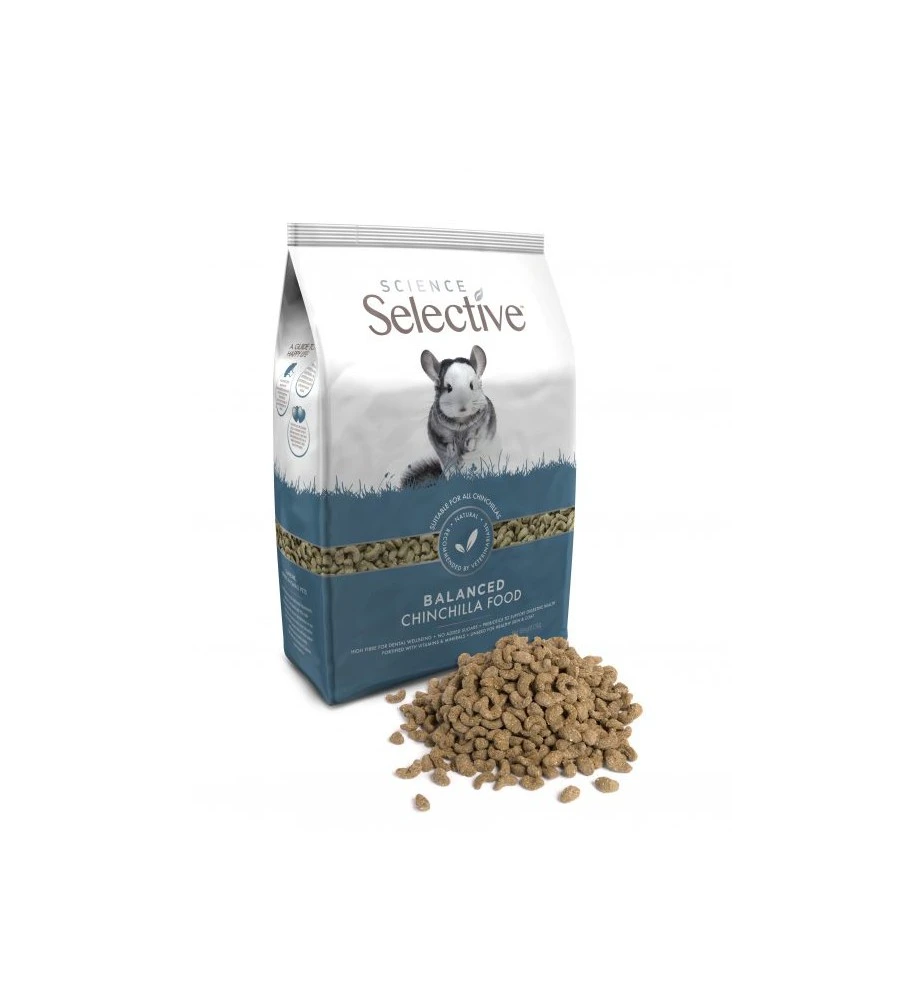 Supreme Science Selective Chinchilla - 1.5 Kg 3 Supreme Science Selective Chinchilla - 1.5 Kg