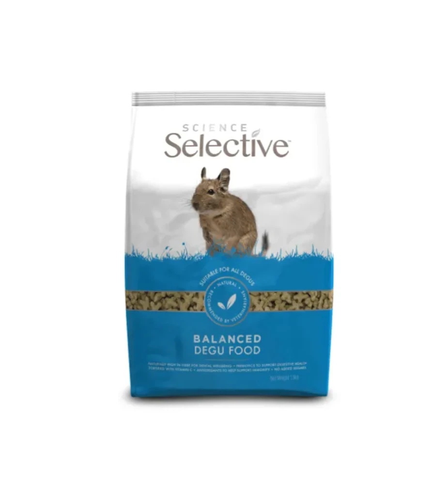 Supreme Science Selective Degu - 1.5 Kg 3 Supreme Science Selective Degu - 1.5 Kg