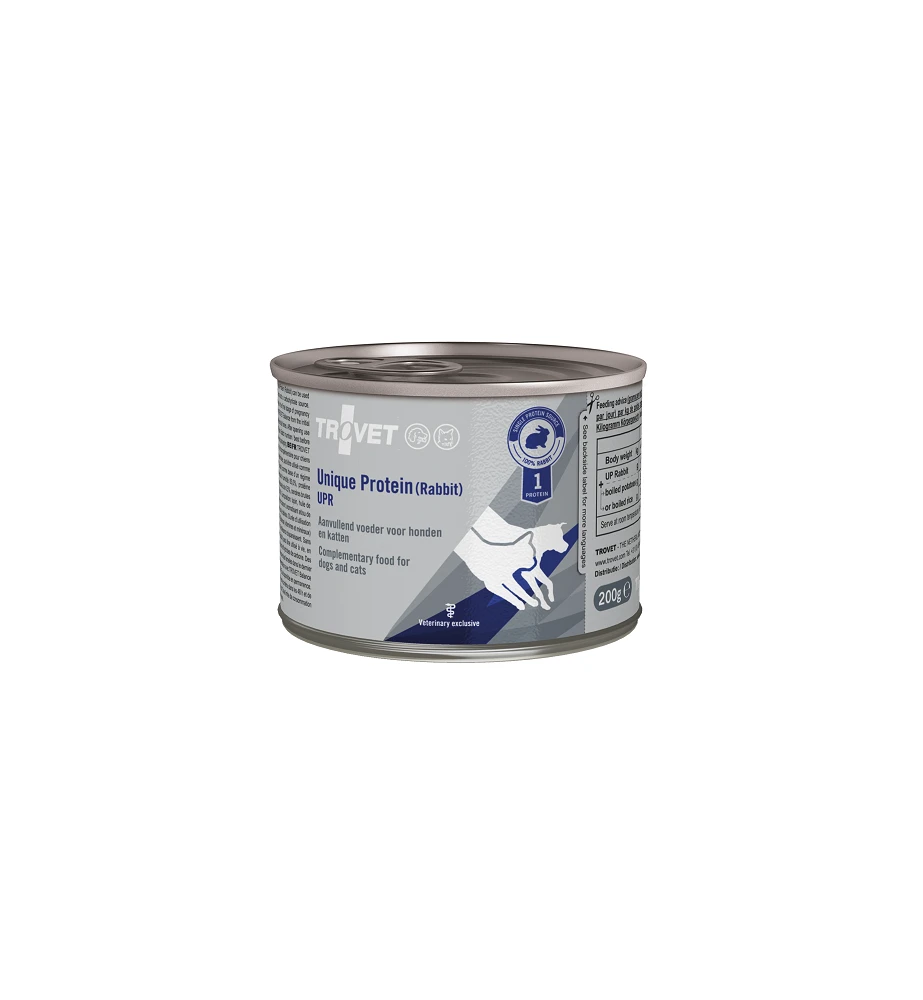 Trovet Unique Protein (Rabbit) UPR 3 Trovet Unique Protein (Rabbit) UPR