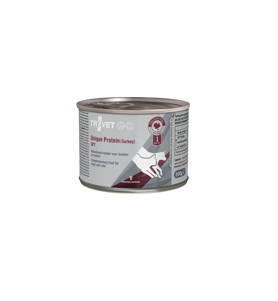 Trovet Unique Protein (Turkey) UPT 3 Trovet Unique Protein (Turkey) UPT