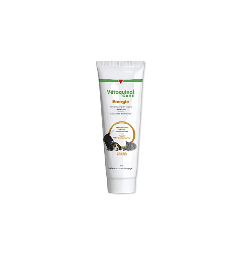 Vetoquinol Vétoquinol Care Energie Gel - 120 Gram 3 Vetoquinol Vétoquinol Care Energie Gel - 120 Gram