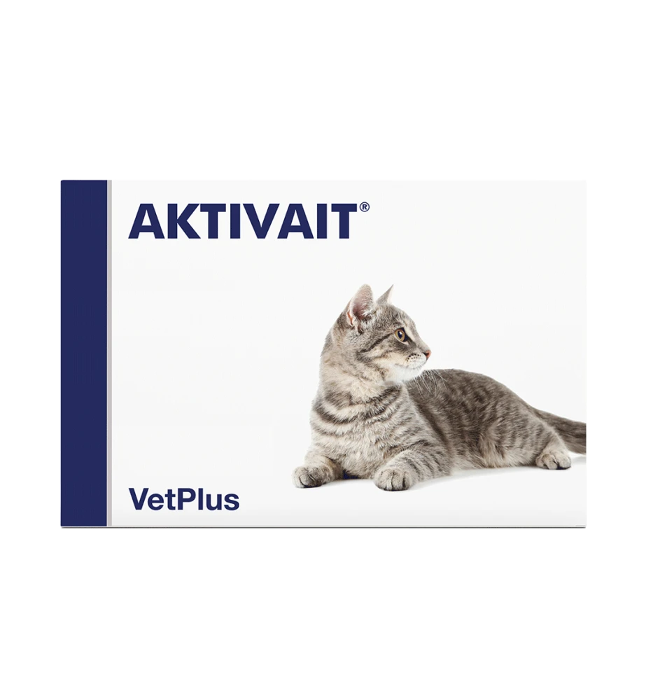 VetPlus Aktivait Kat - 60 Capsules 3 VetPlus Aktivait Kat - 60 Capsules