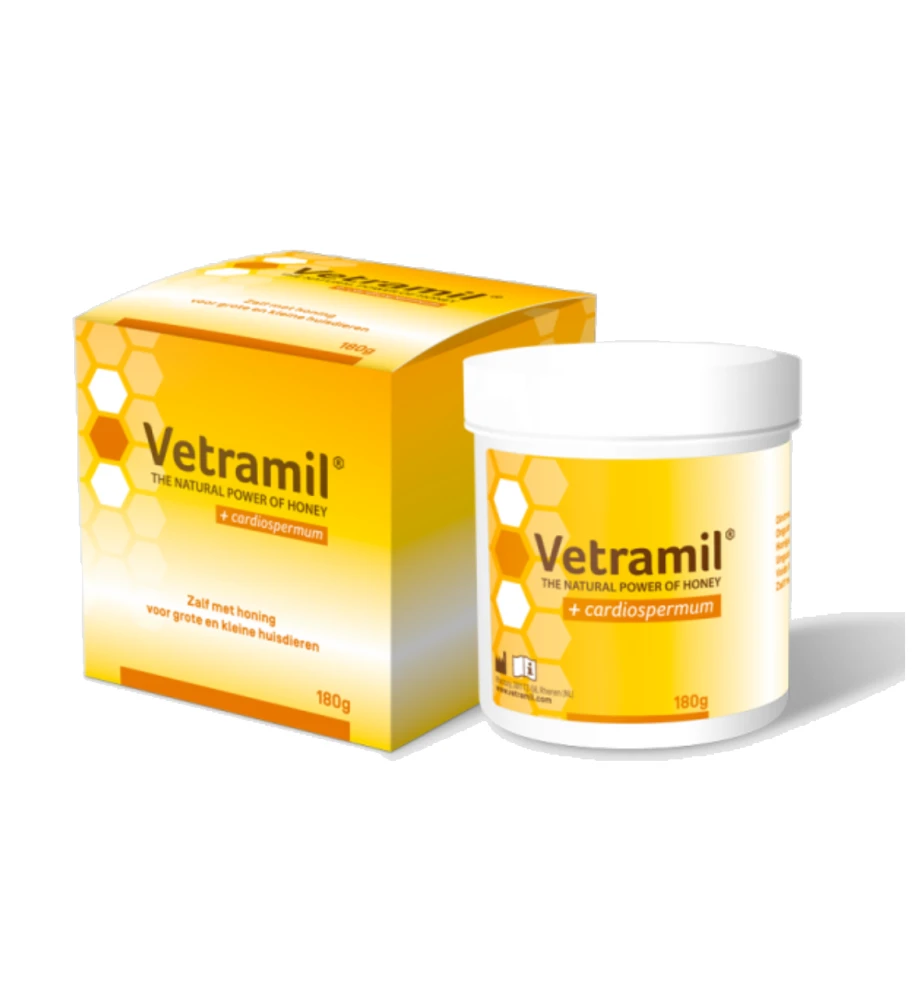Vetramil Honingzalf Pot - 180 Gram 3 Vetramil Honingzalf Pot - 180 Gram