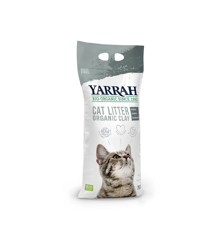 Yarrah Biologische Kattenbakvulling - 7 KG 3 Yarrah Biologische Kattenbakvulling - 7 KG