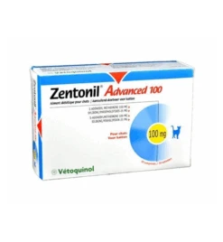 Vetoquinol Zentonil Advanced 100 - 30 Tabletten
