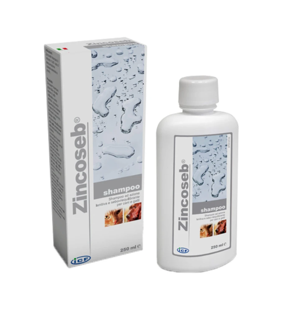 Zincoseb Shampoo - 250 Ml 3 Zincoseb Shampoo - 250 Ml