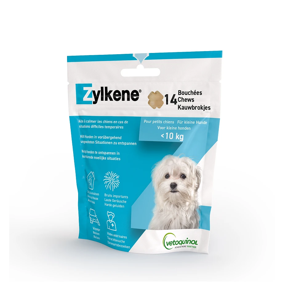 Vetoquinol Zylkène Chews - 14 Chews 3 Vetoquinol Zylkène Chews - 14 Chews