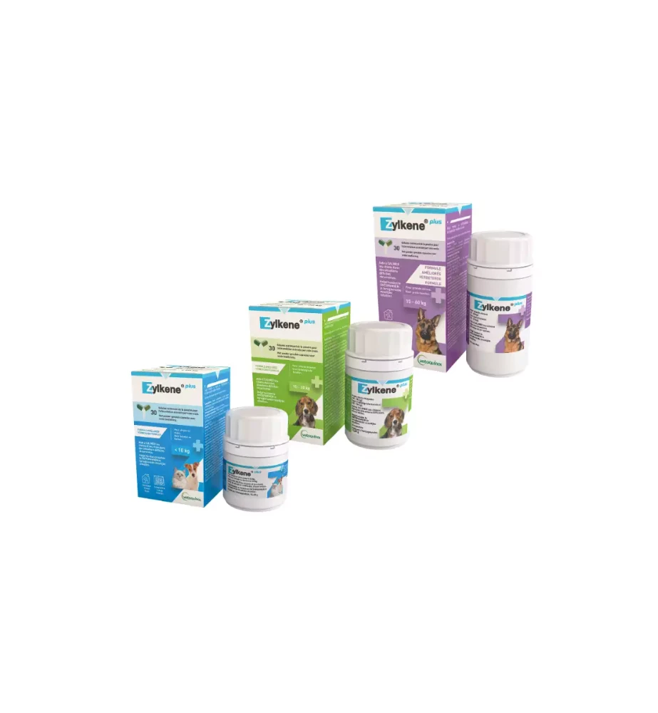 Vetoquinol Zylkene Plus 75 Mg Hond & Kat (-10 Kg) - 30 Capsules 5 Vetoquinol Zylkene Plus 75 Mg Hond & Kat (-10 Kg) - 30 Capsules - Afbeelding 3
